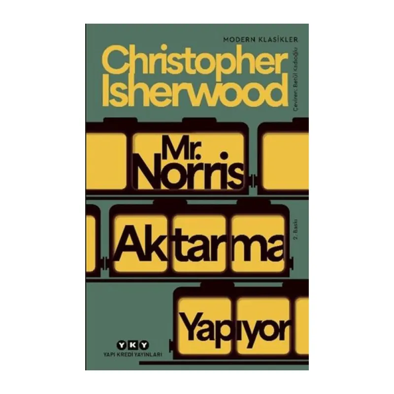 Mr. Norris Aktarma Yapıyor
