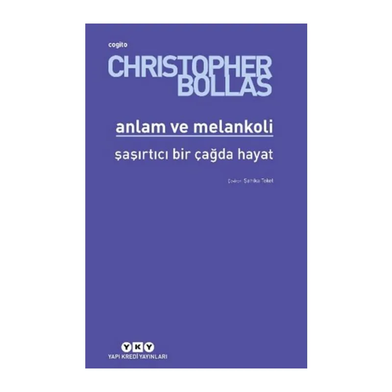 Anlam ve Melankoli