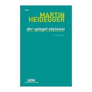 Der Spiegel Söyleşisi