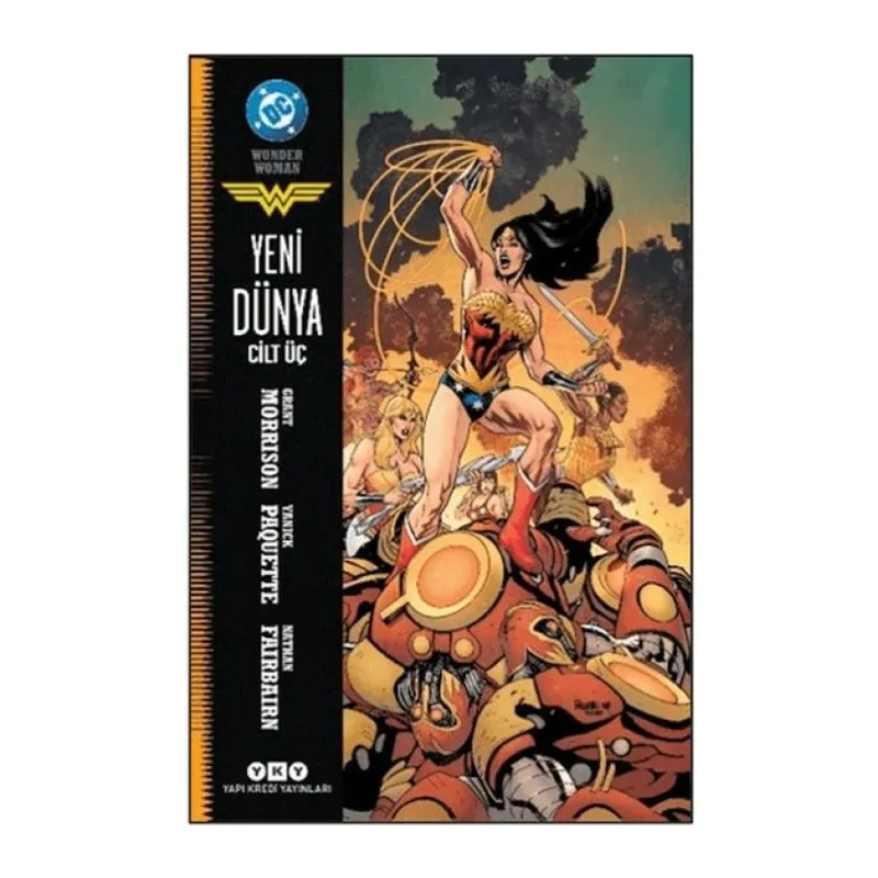 Wonder Woman - Yeni Dünya Cilt 3
