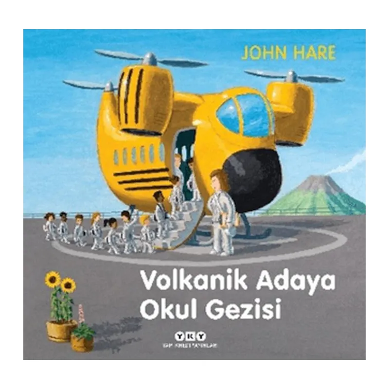 Volkanik Adaya Okul Gezisi