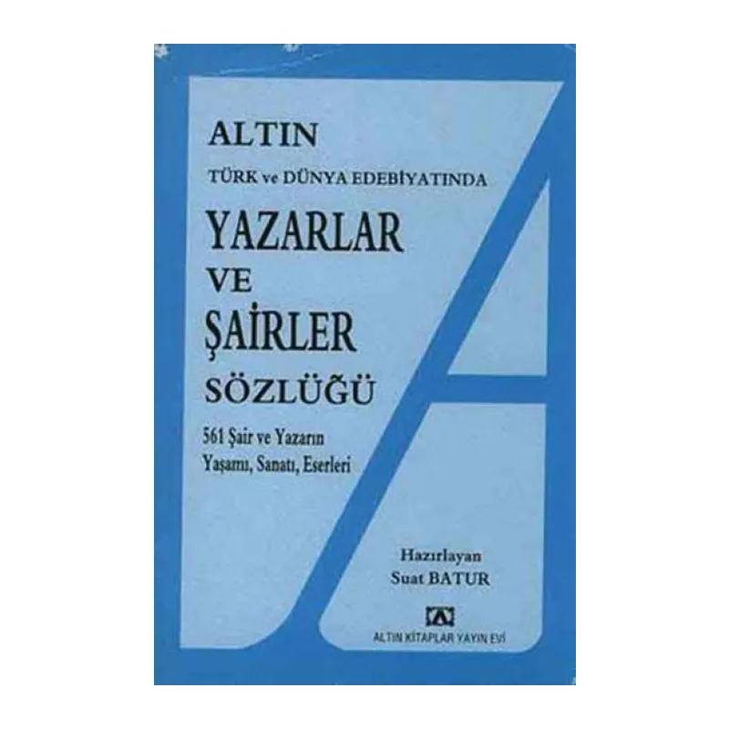 Yazarlar ve Şairler Sözlüğü