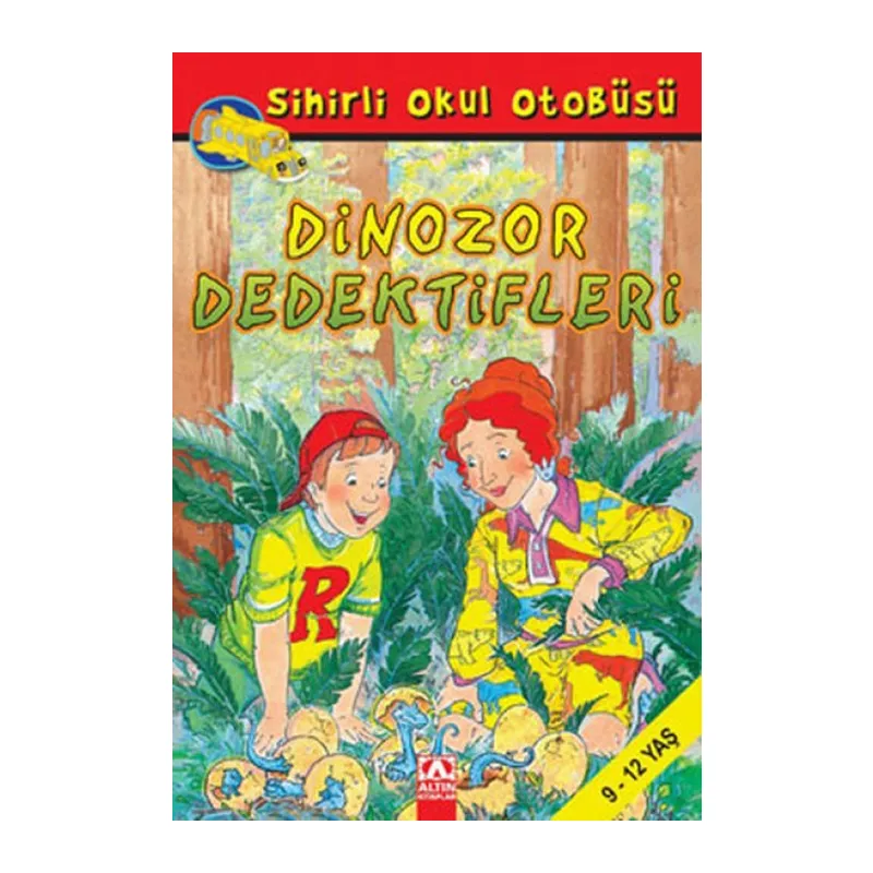 Sihirli Okul Otobüsü - Dinazor Dedektifleri