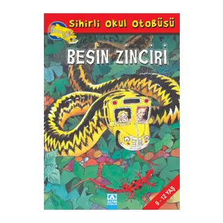 Besin i - Sihirli Okul Otobüsü