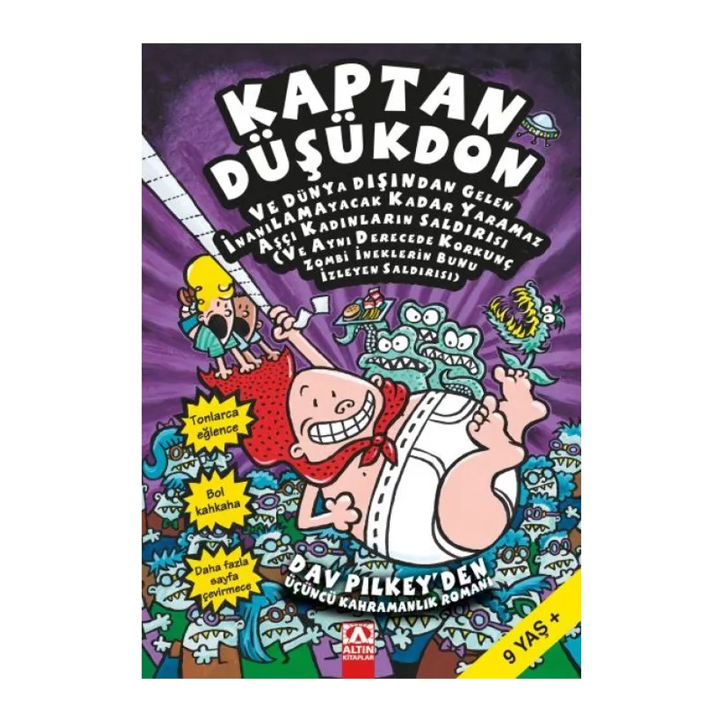 Kaptan Düşükdon Üçüncü Kahramanlık Romanı 3