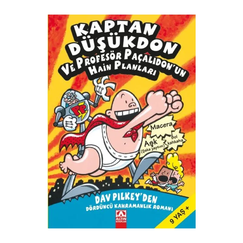Kaptan Düşükdon ve Profesör Paçalıdonun Hain Planları 4