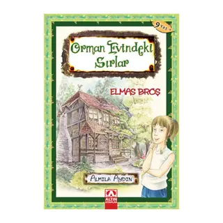 Elmas Broş - Orman Evindeki Sırlar