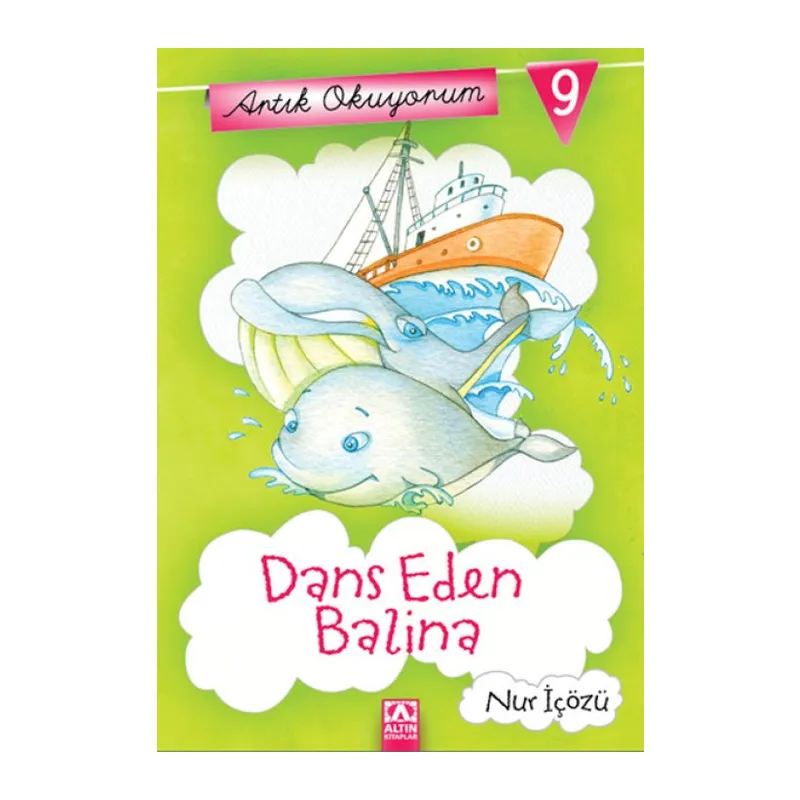 Artık Okuyorum 9 - Dans Eden Balina