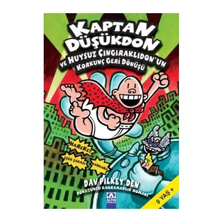 Kaptan Düşükdon ve Huysuz Çıngıraklıdonun Korkunç Geri Dönüşü 9