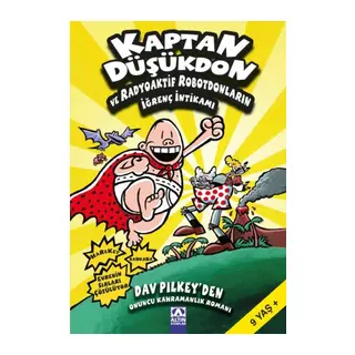Kaptan Düşükdon ve Raaktif Robotdonların İğrenç İntikamı 10