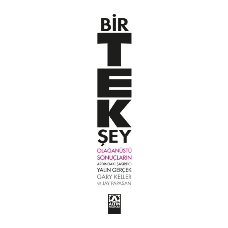 Bir Tek Şey