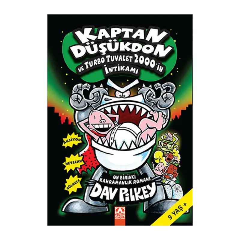Kaptan Düşükdon ve Turbo Tuvalet 2000in İntikamı 11