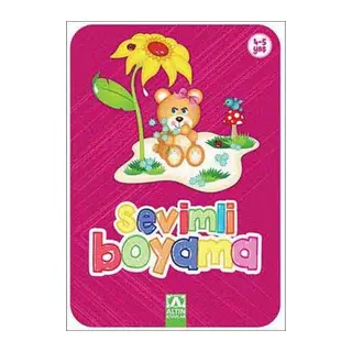 Sevimli Boyama - Pembe