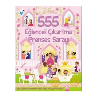 555 Eğlenceli Çıkartma - Prenses Sarayı