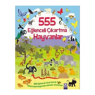 555 Eğlenceli Çıkartma - Hayvanlar
