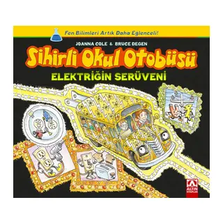 Sihirli Okul Otobüsü - Elektriğin Serüveni