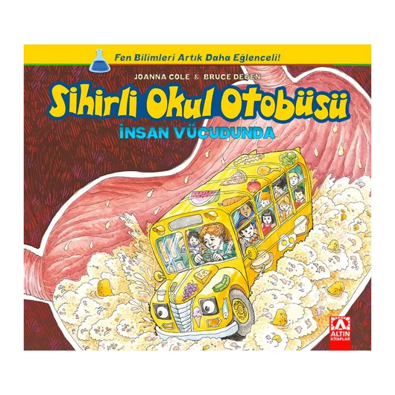 Sihirli Okul Otobüsü - İnsan Vücudunda