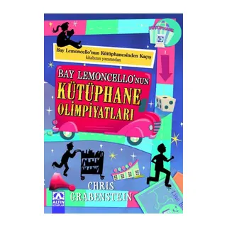 Bay Lemoncello’nun Kütüphane Olimpiyatları