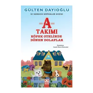 A Takımı - Köpek Otelinde Dönen Dolaplar - İz Sürücü Köpekler Dizisi 9