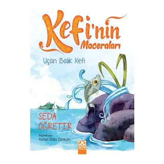 Kefi'nin Maceraları - Uçan Kefi