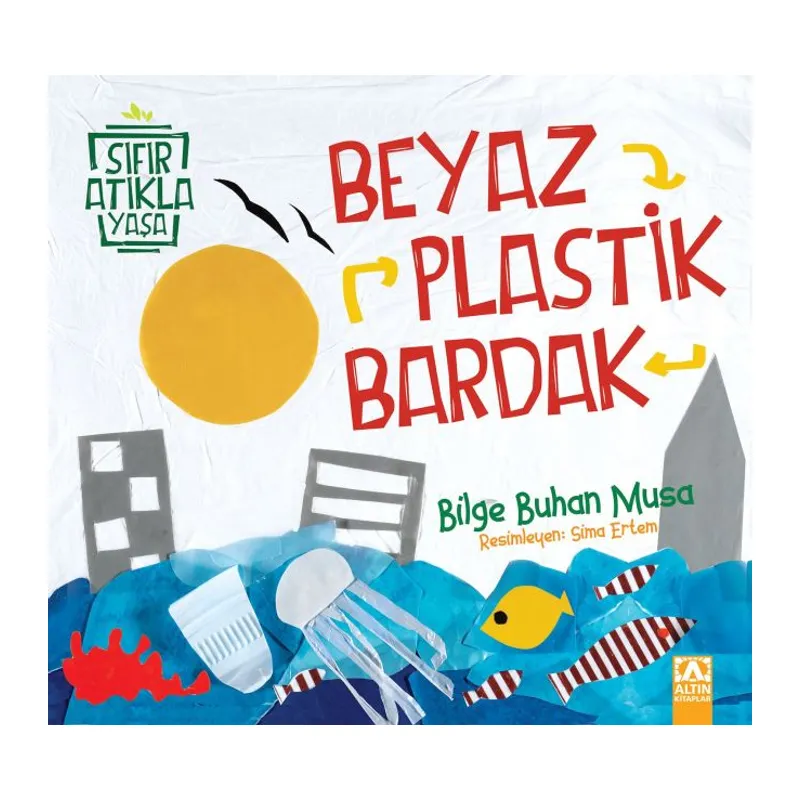 Beyaz Plastik Bardak - Sıfır Atıkla Yaşa