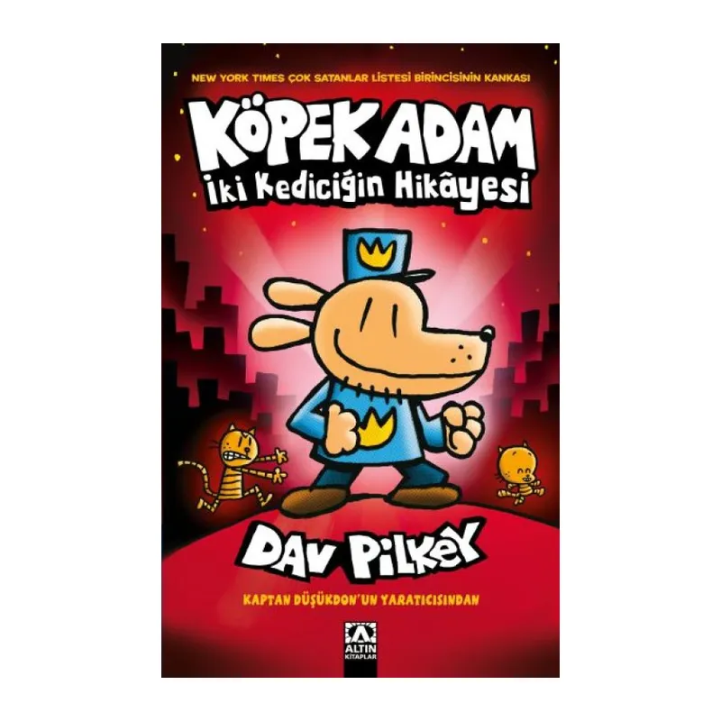 Köpek Adam 3 - İki Kediciğin Hikayesi