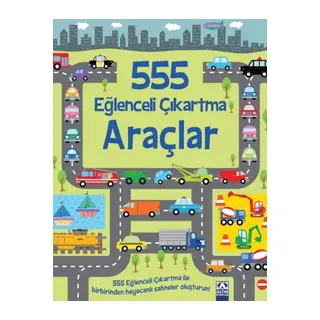 555 Eğlenceli Çıkartma - Araçlar