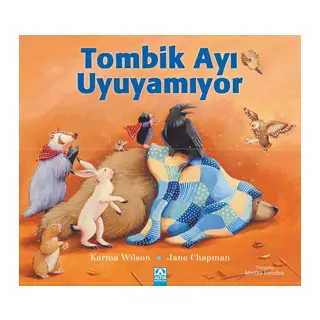 Tombik Ayı Uyuyamıyor