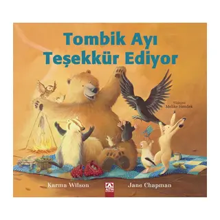 Tombik Ayı Teşekkür Ediyor