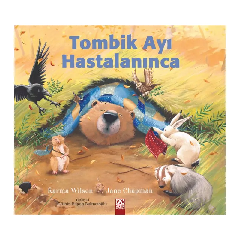 Tombik Ayı Hastalanınca