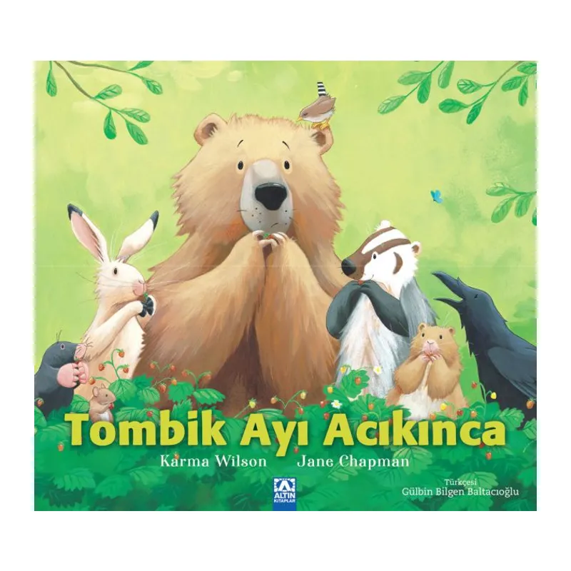 Tombik Ayı Acıkınca