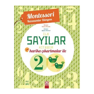 Montessori Kazanımlar Dünyası - İlk Sayılar Kitabım (4-6 yaş)