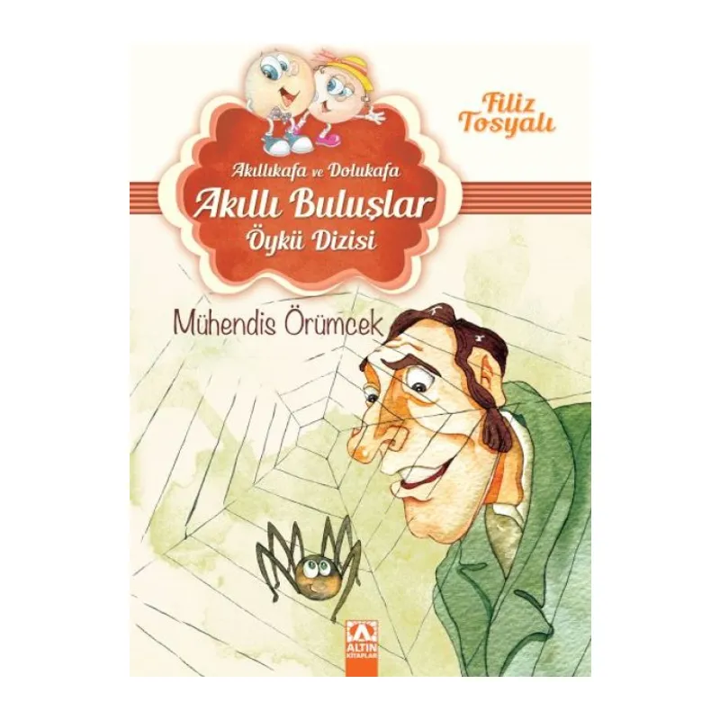 Akıllı Buluşlar Dizisi - Mühendis Örümcek