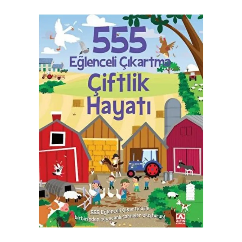 555 Eğlenceli Çıkartma Çiftlik Hayatı