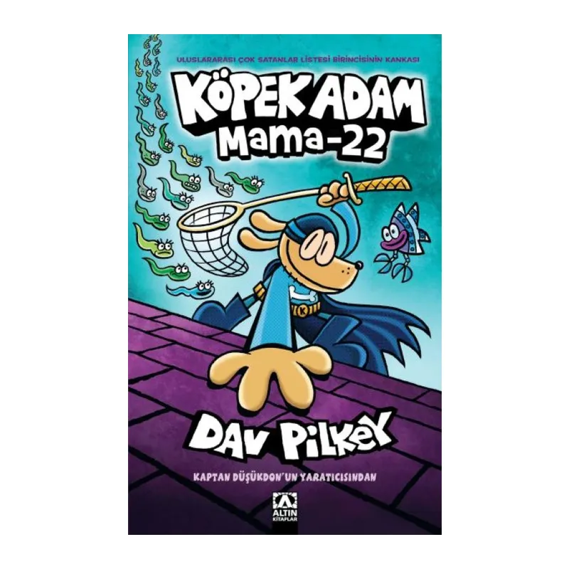 Köpek Adam 8 - 22