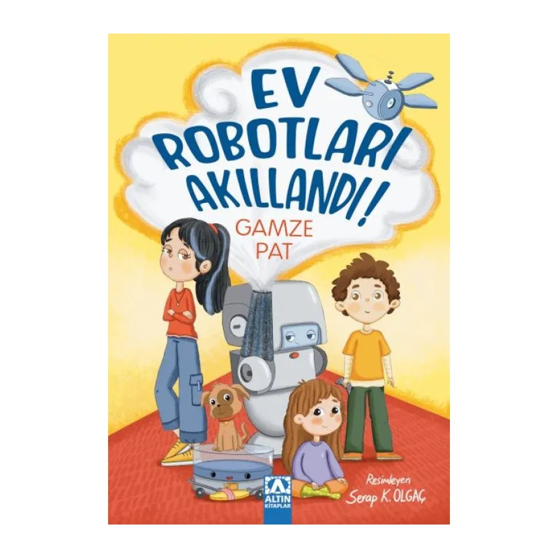 Ev Robotları Akıllandı