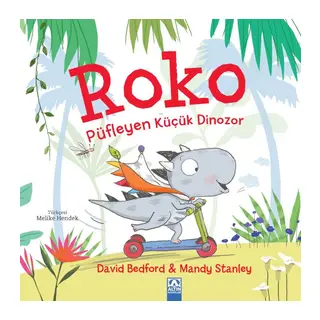 Roko Püfleyen Küçük Dinozor