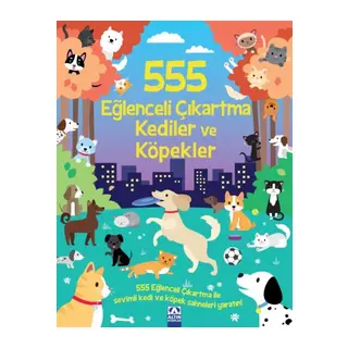 555 Eğlenceli Çıkartma Kediler Ve Köpekler