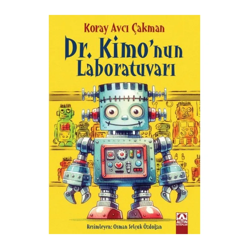 Dr. Kimo'Nun Laboratuvarı