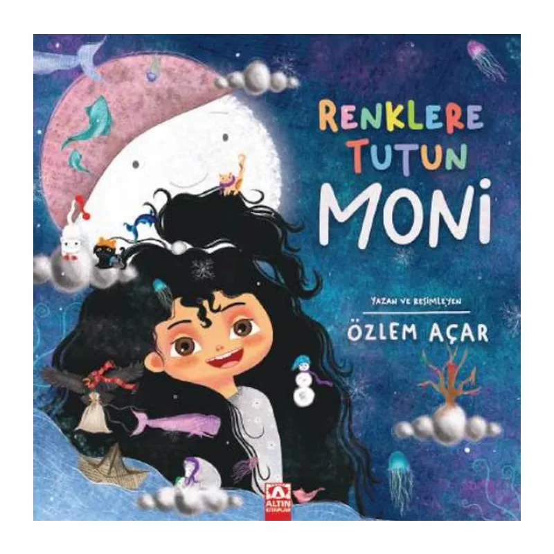 Renklere Tutun Moni