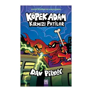 Köpek Adam 12 - Kırmızı Patiler