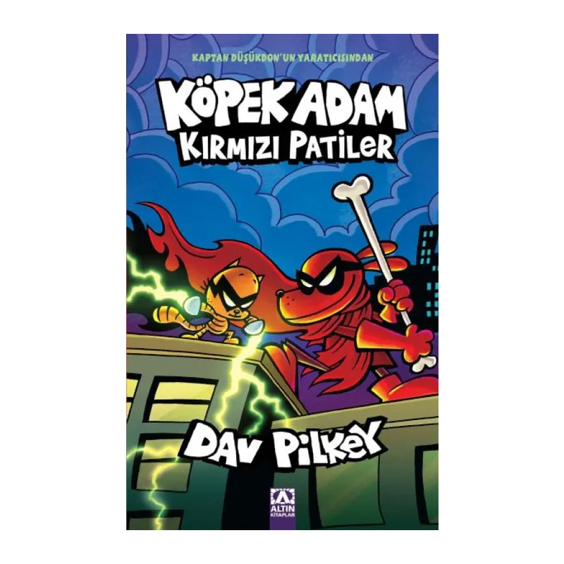 Köpek Adam 12 - Kırmızı Patiler