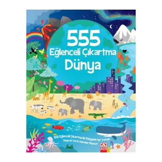 555 Eğlenceli Çıkartma - Dünya