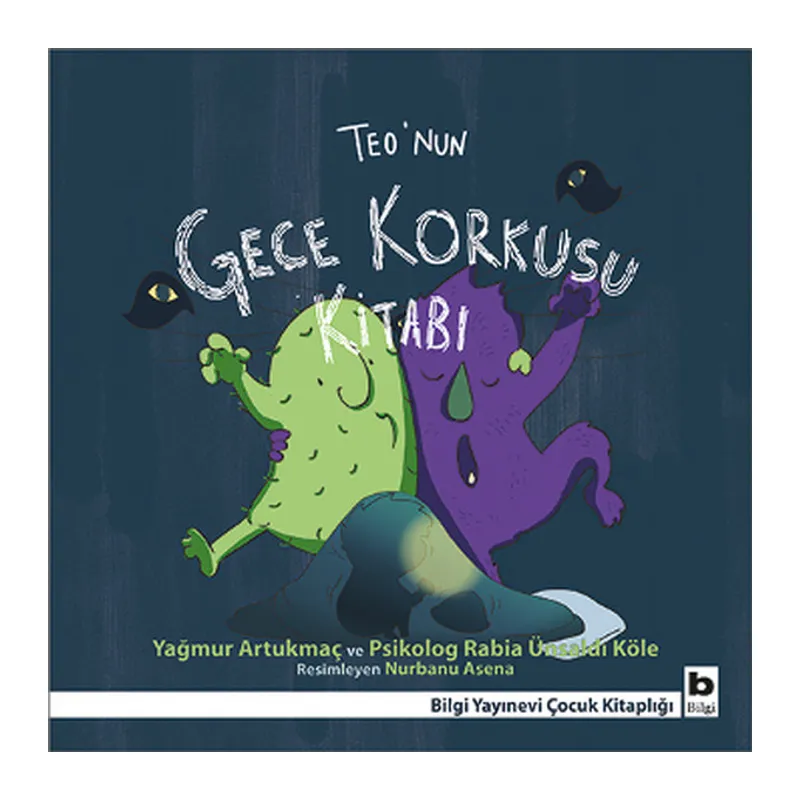 Teonun Gece Korkusu Kitabı