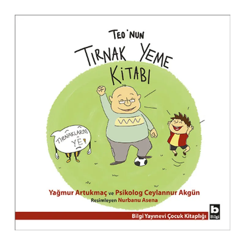 Teo'nun Tırnak Yeme Kitabı