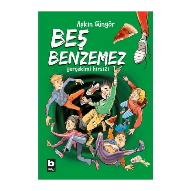 Beş Benzemez - Yer Çekimi Hırsızı