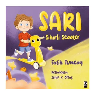 Sarı Sihirli Scooter