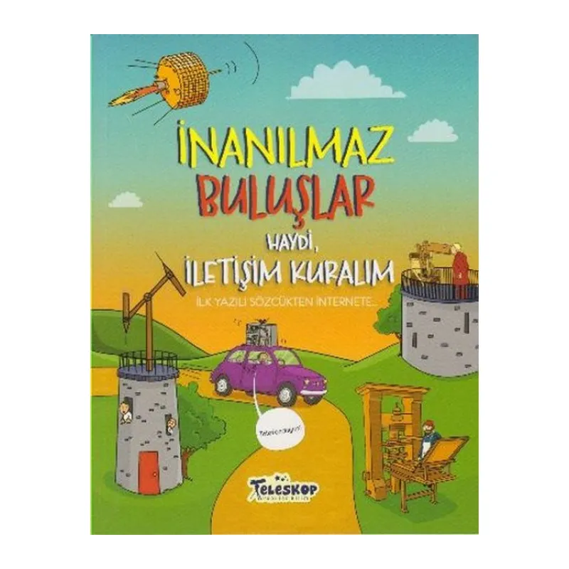 İnanılmaz Buluşlar Haydi İletişim Kuralım