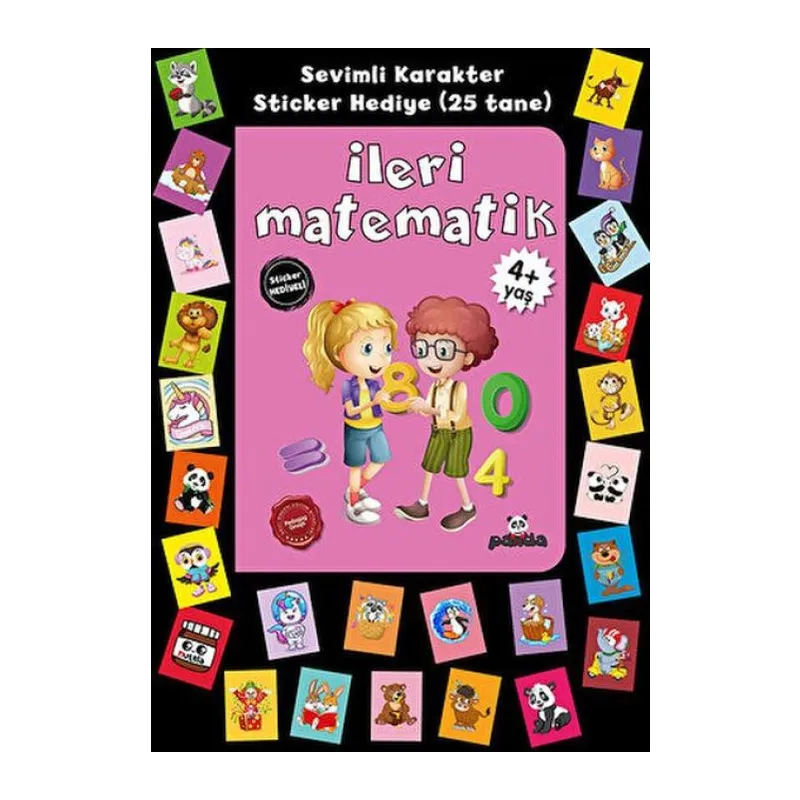 lı 4+ Yaş İleri Matematik