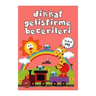 Dikkat Geliştirme Becerileri 3+4+5 Yaş